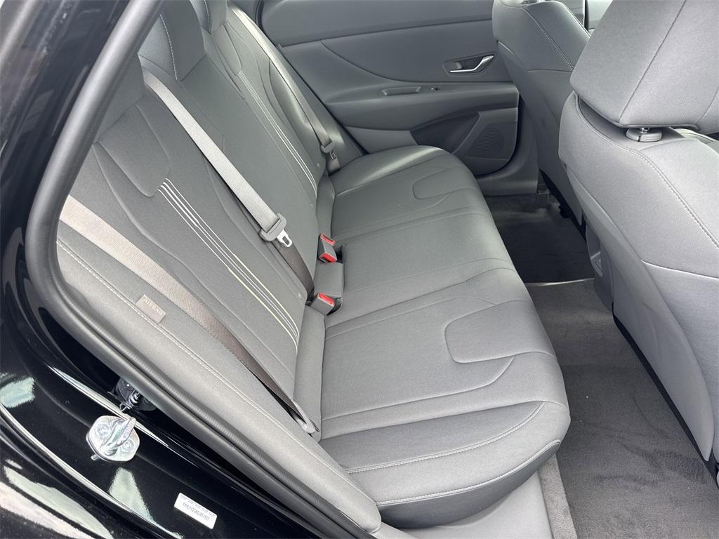 new 2025 Hyundai Elantra car, priced at $23,375