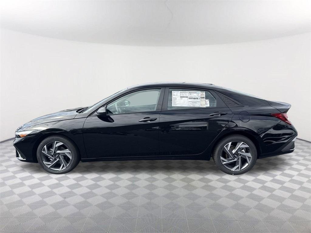 new 2025 Hyundai Elantra car, priced at $23,375