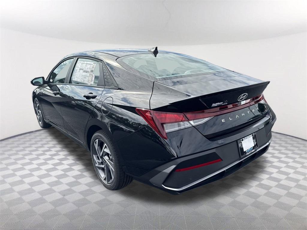 new 2025 Hyundai Elantra car, priced at $23,375