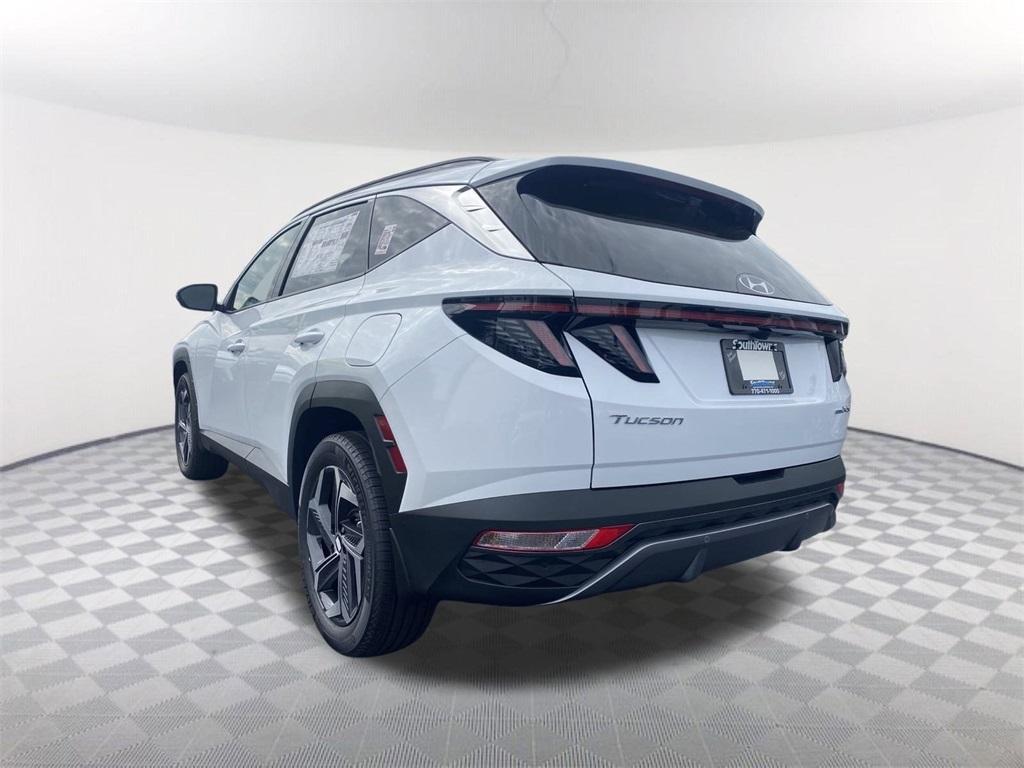 new 2024 Hyundai TUCSON Hybrid car, priced at $37,681
