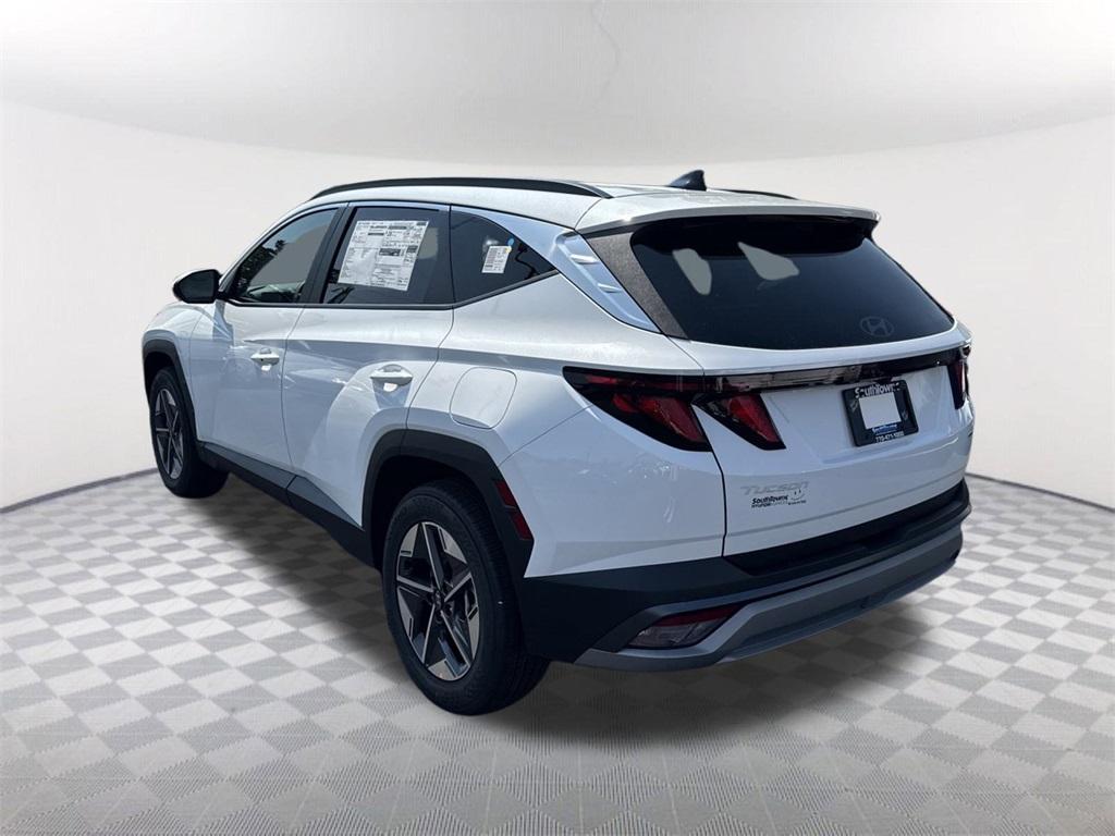new 2026 Hyundai Tucson car, priced at $35,210