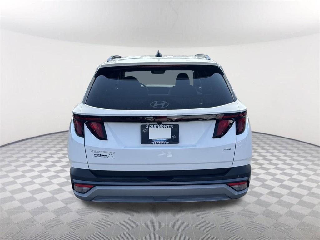 new 2026 Hyundai Tucson car, priced at $35,210