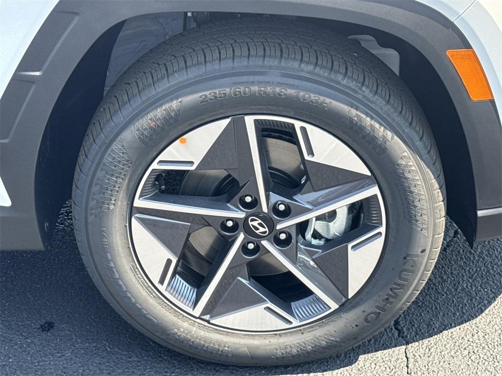 new 2026 Hyundai Tucson car, priced at $35,210