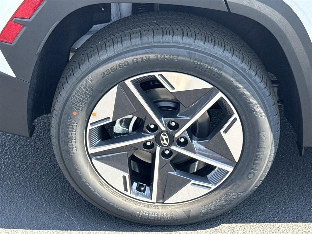 new 2026 Hyundai Tucson car, priced at $35,210