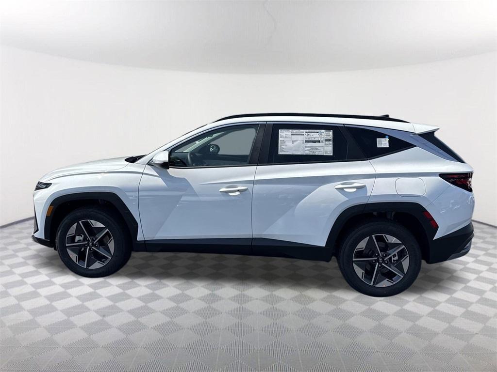 new 2026 Hyundai Tucson car, priced at $35,210