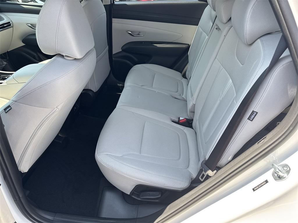 new 2026 Hyundai Tucson car, priced at $35,210