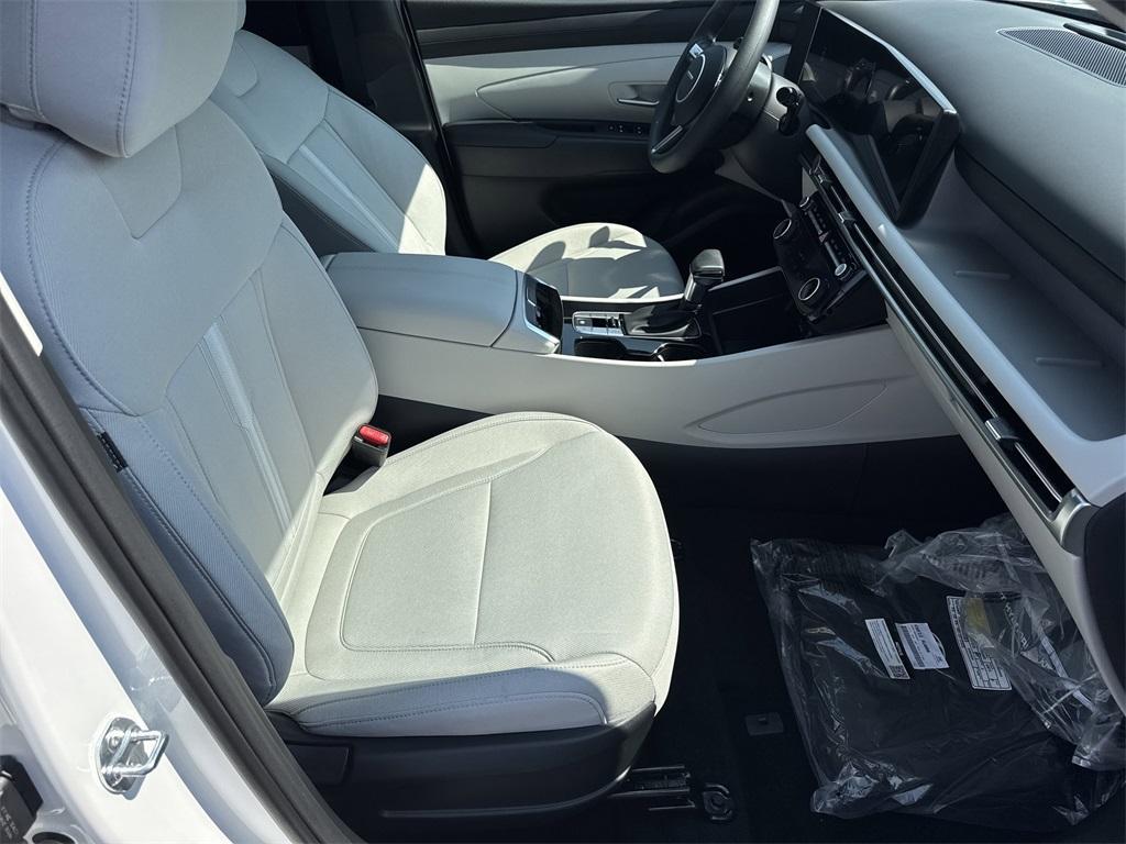 new 2026 Hyundai Tucson car, priced at $35,210
