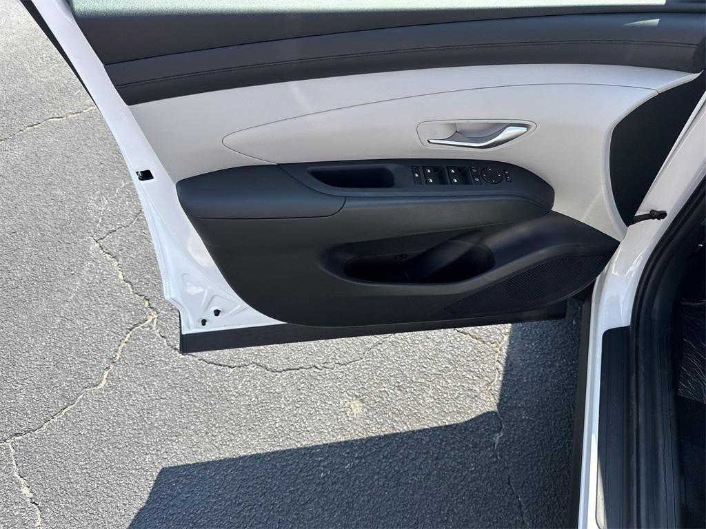 new 2026 Hyundai Tucson car, priced at $35,210