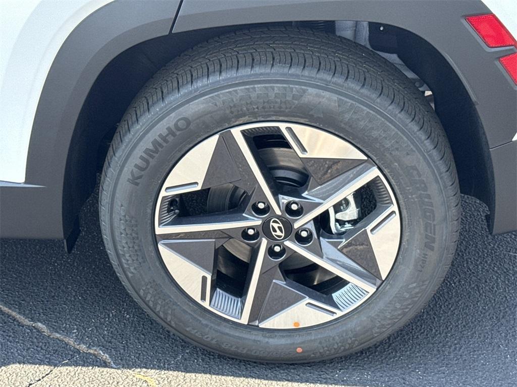new 2026 Hyundai Tucson car, priced at $35,210