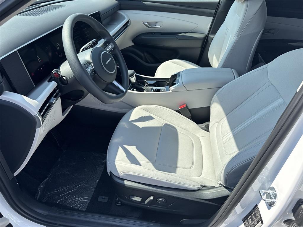 new 2026 Hyundai Tucson car, priced at $35,210