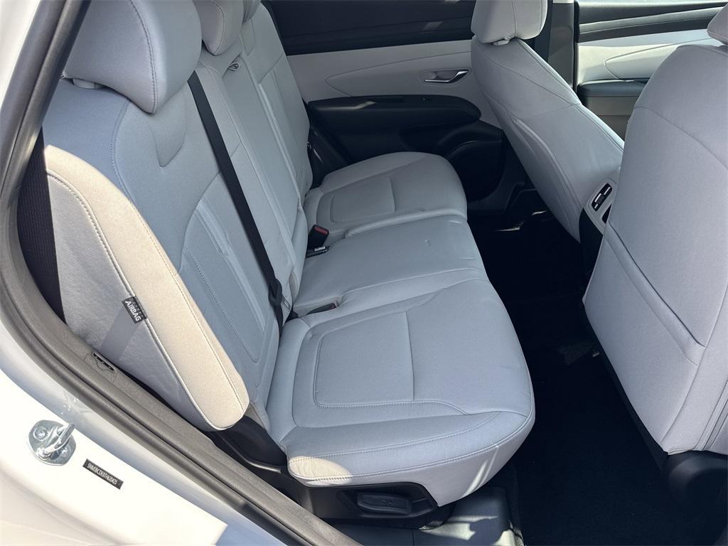 new 2026 Hyundai Tucson car, priced at $35,210