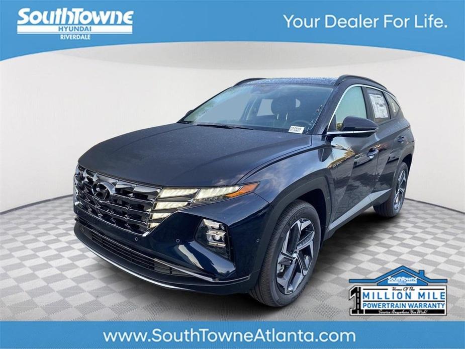 new 2024 Hyundai Tucson Hybrid car, priced at $37,281