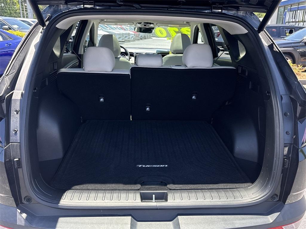 used 2023 Hyundai Tucson car, priced at $26,992