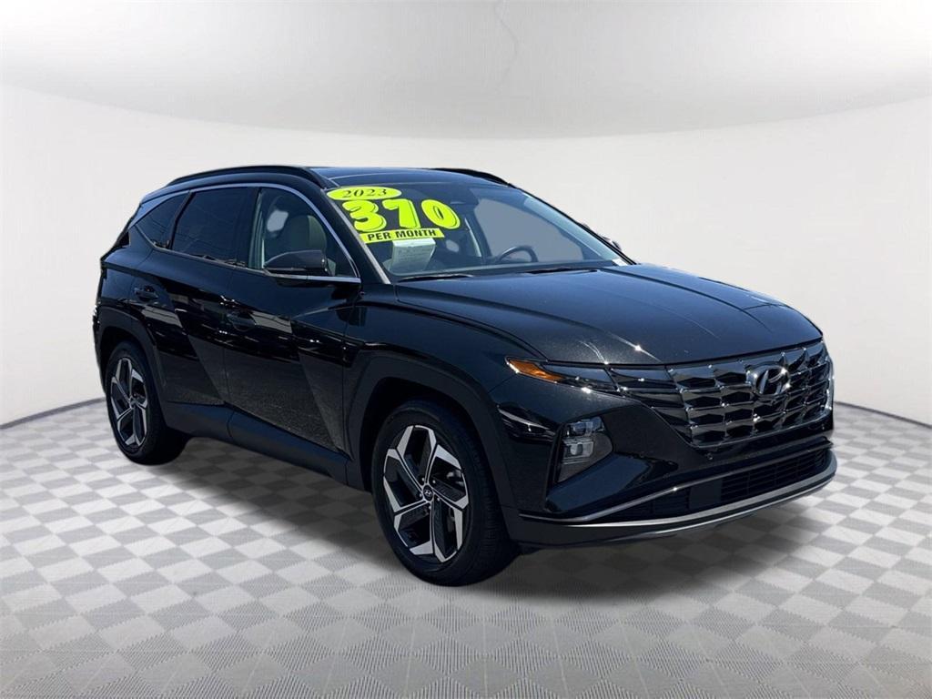 used 2023 Hyundai Tucson car, priced at $26,992