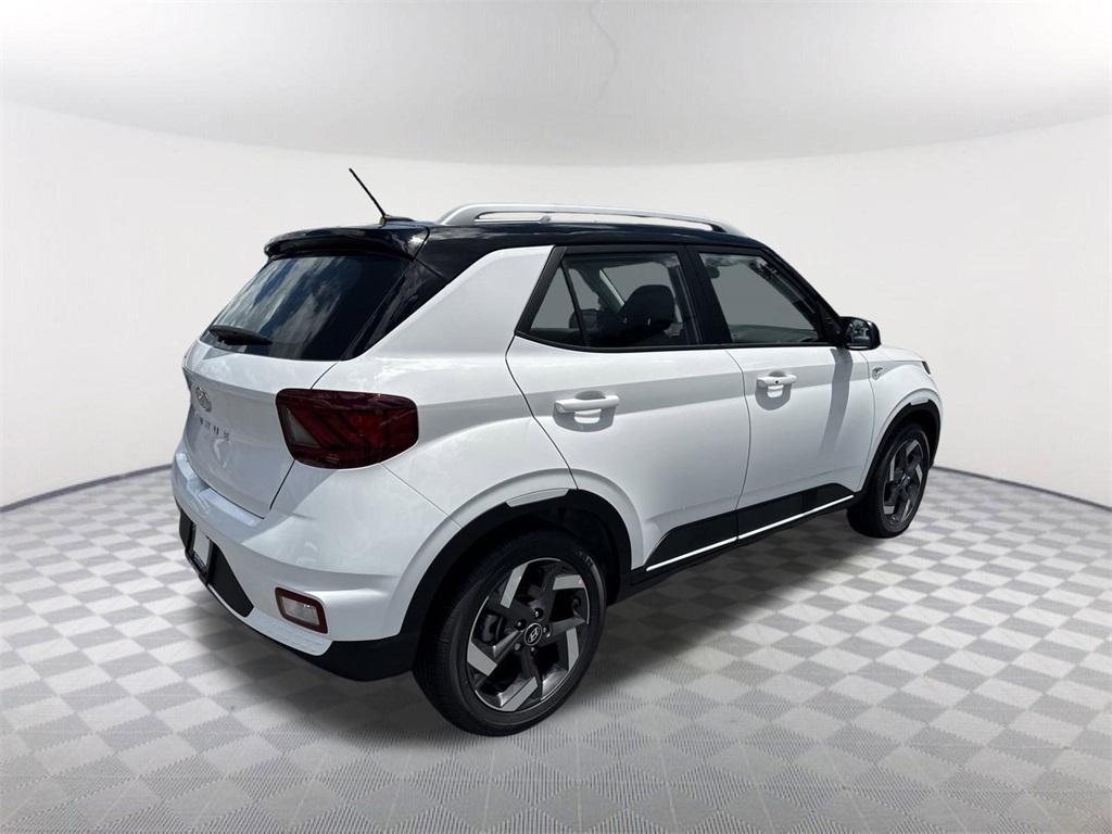 new 2025 Hyundai Venue car, priced at $24,065
