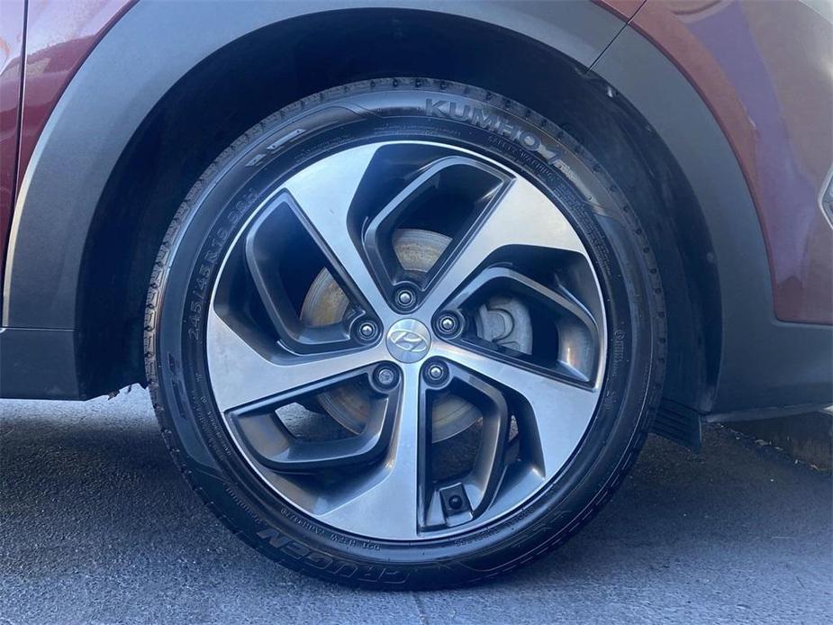 used 2017 Hyundai Tucson car, priced at $12,595