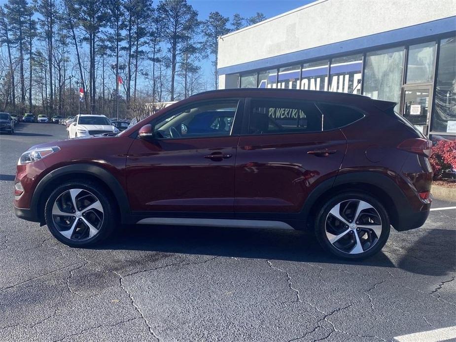 used 2017 Hyundai Tucson car, priced at $12,485