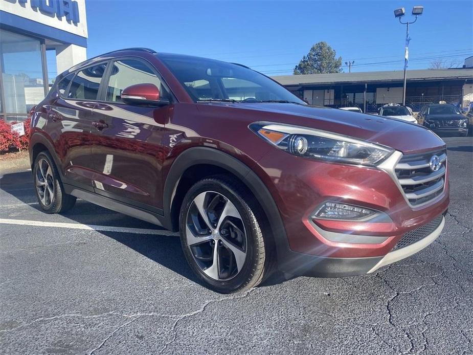 used 2017 Hyundai Tucson car, priced at $12,485