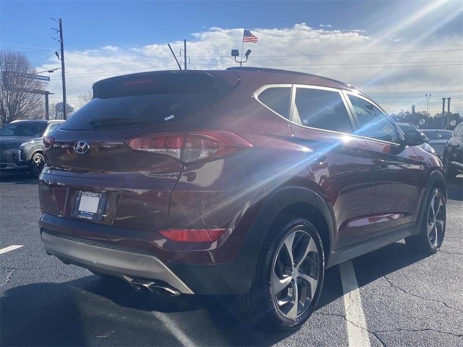 used 2017 Hyundai Tucson car, priced at $12,485