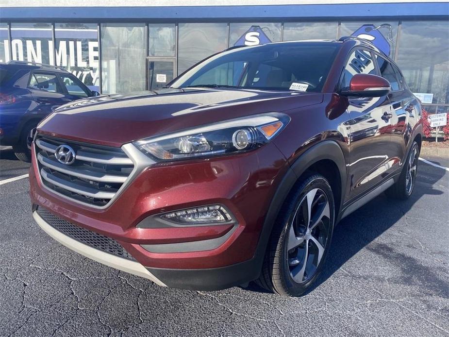 used 2017 Hyundai Tucson car, priced at $12,485