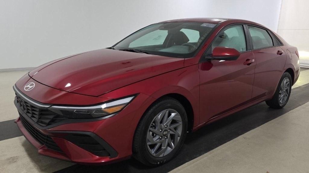 used 2024 Hyundai Elantra car, priced at $21,391