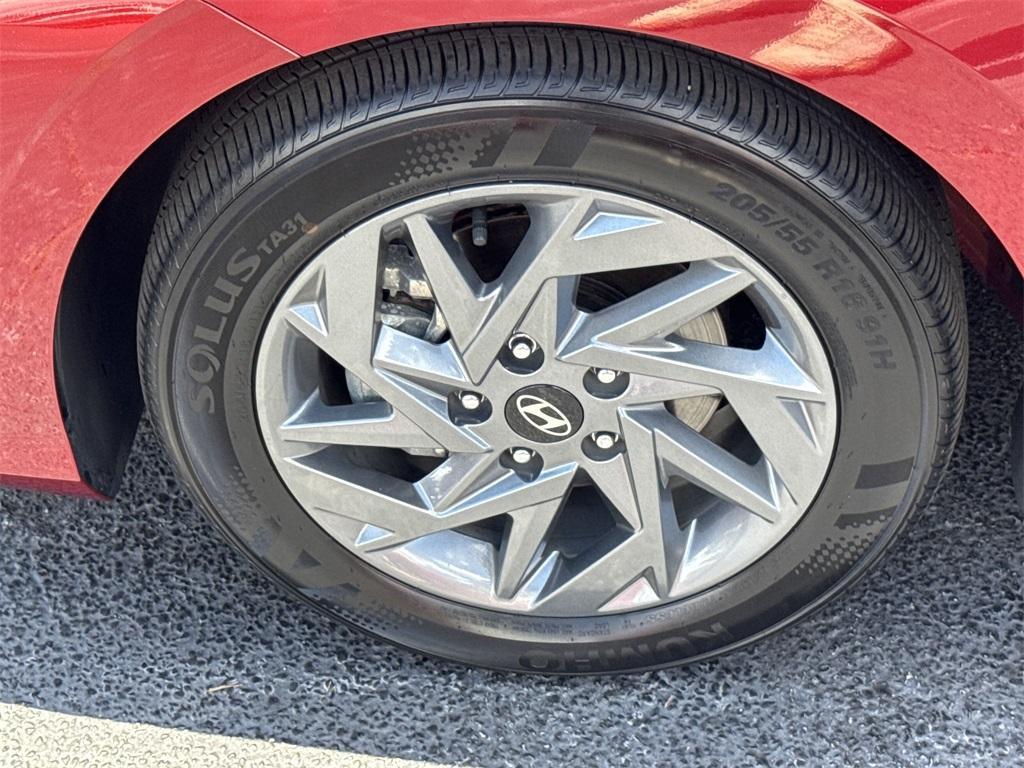 used 2024 Hyundai Elantra car, priced at $20,991