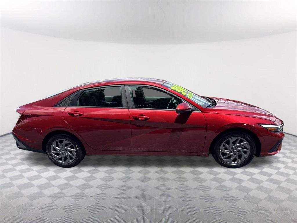 used 2024 Hyundai Elantra car, priced at $20,991
