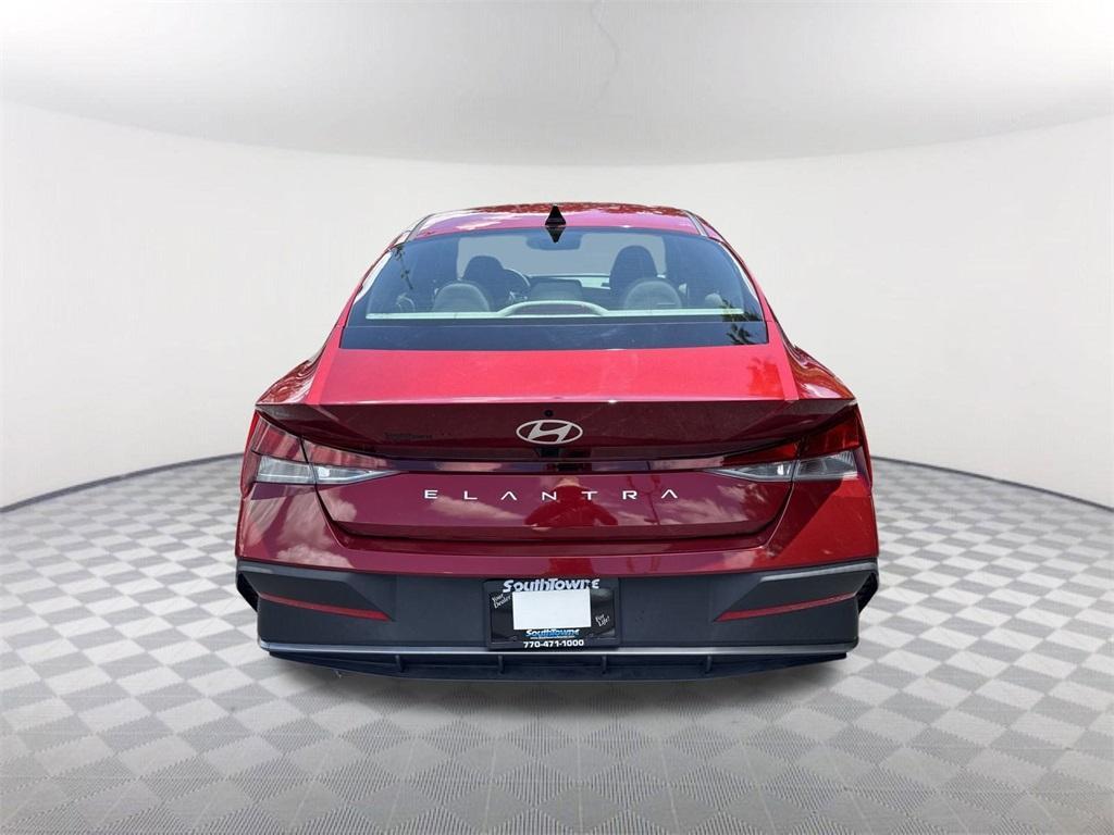 used 2024 Hyundai Elantra car, priced at $20,991