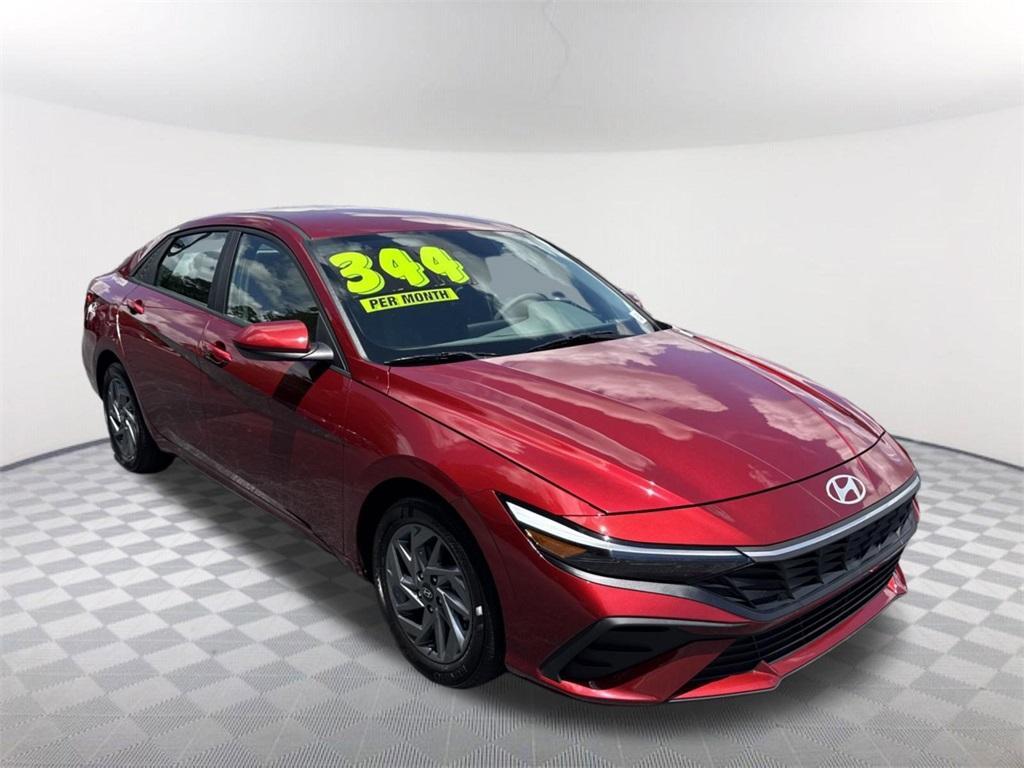 used 2024 Hyundai Elantra car, priced at $20,991