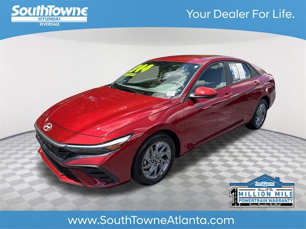 used 2024 Hyundai Elantra car, priced at $20,991