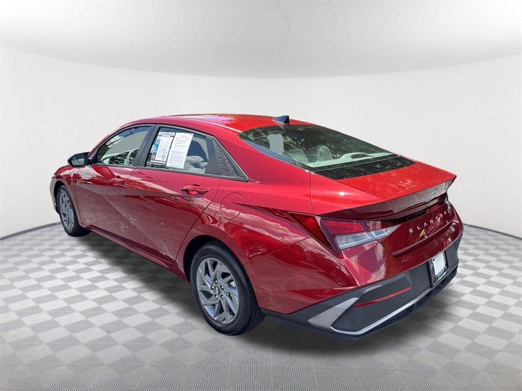 used 2024 Hyundai Elantra car, priced at $20,991