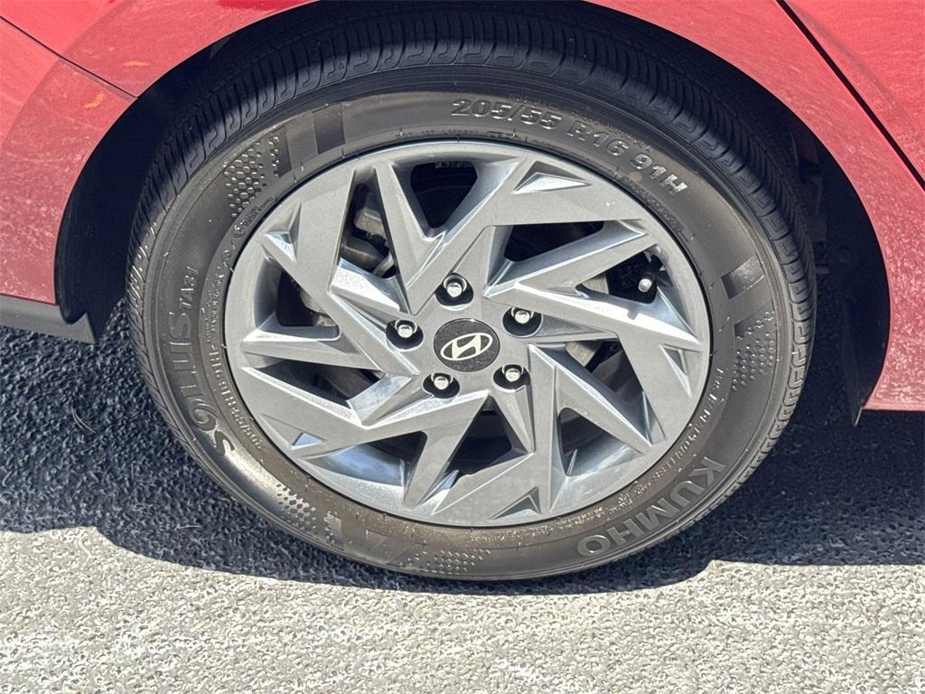 used 2024 Hyundai Elantra car, priced at $20,991
