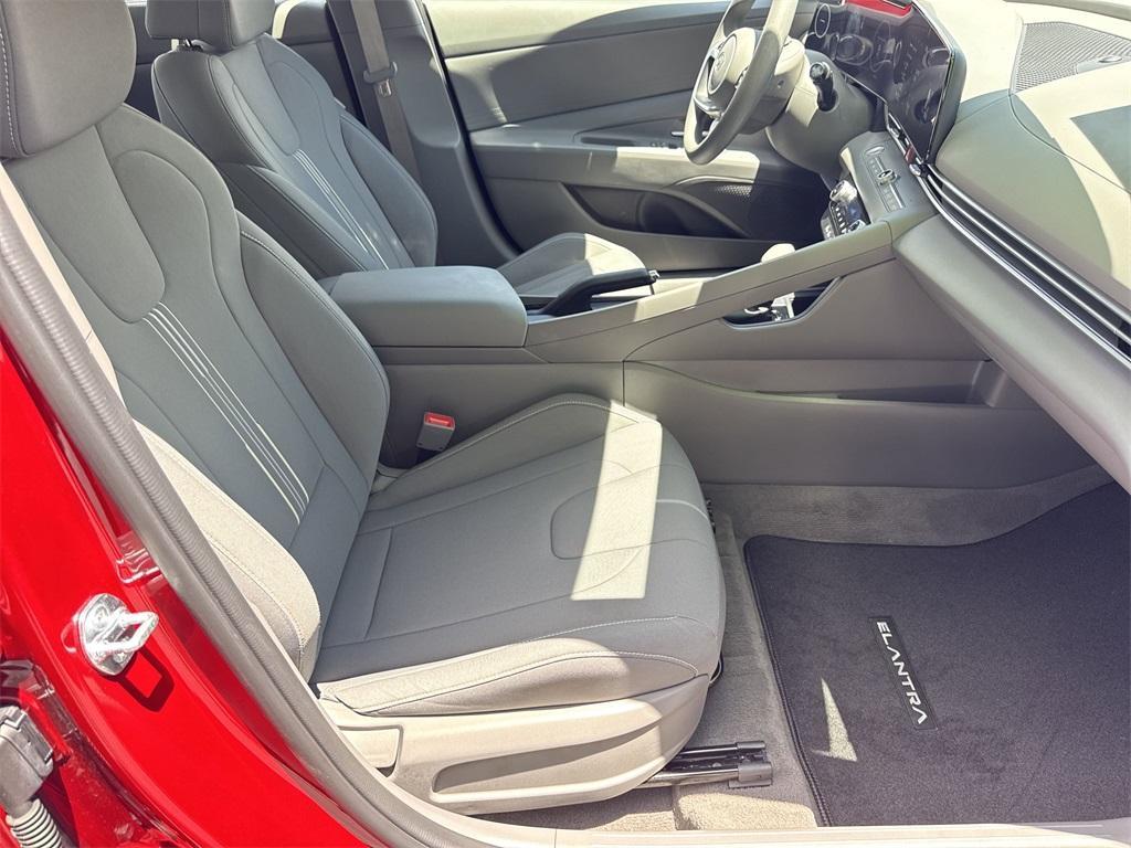 used 2024 Hyundai Elantra car, priced at $20,991