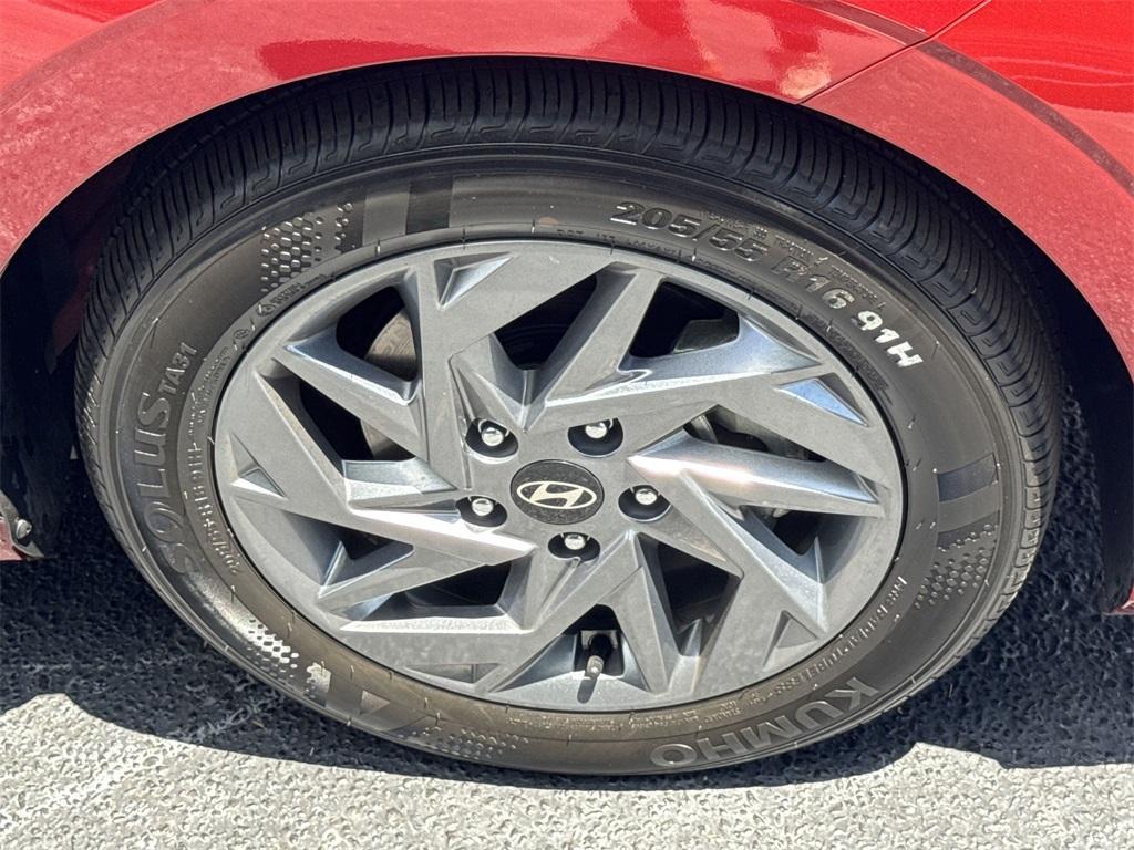 used 2024 Hyundai Elantra car, priced at $20,991