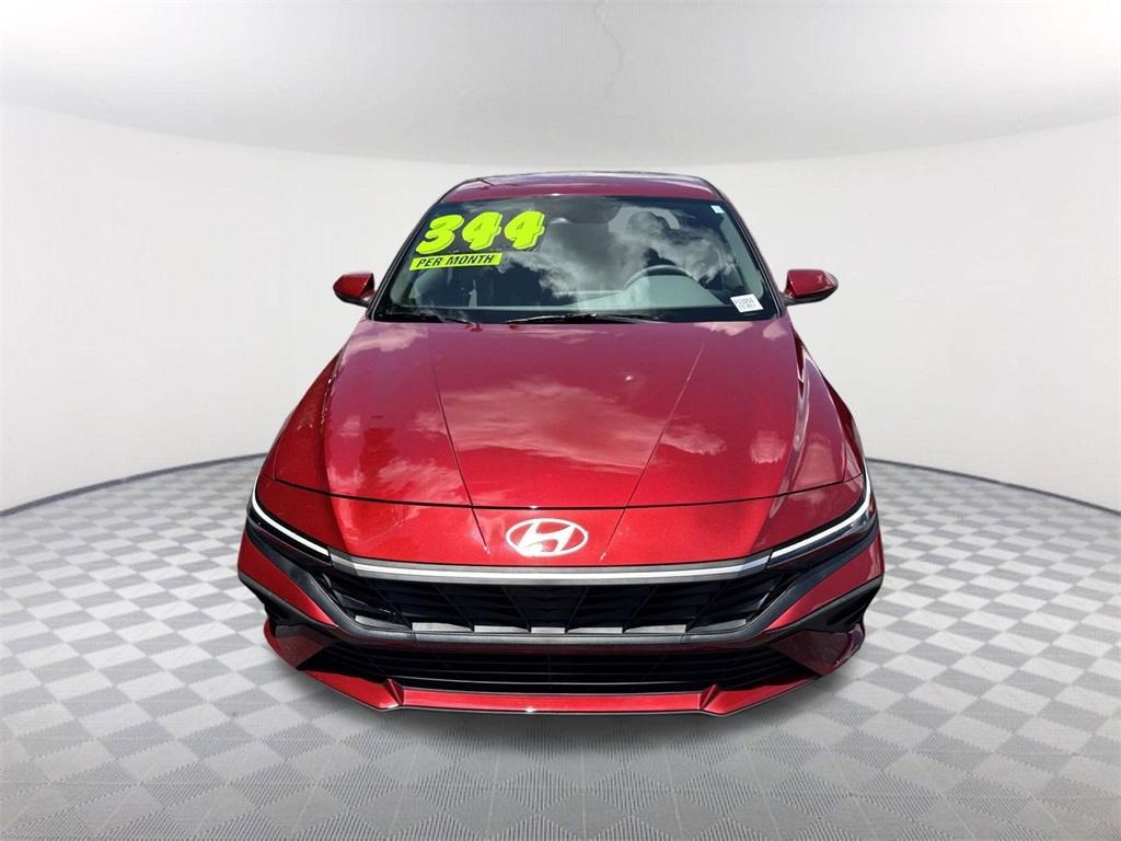 used 2024 Hyundai Elantra car, priced at $20,991