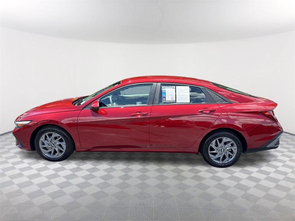 used 2024 Hyundai Elantra car, priced at $20,991