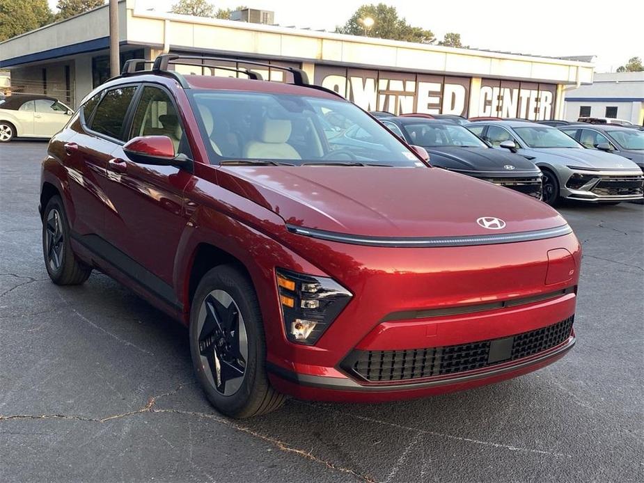 new 2025 Hyundai Kona EV car, priced at $38,440