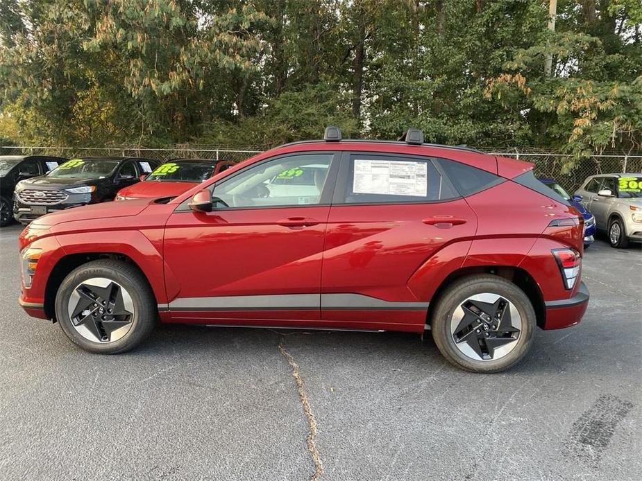 new 2025 Hyundai Kona EV car, priced at $38,440