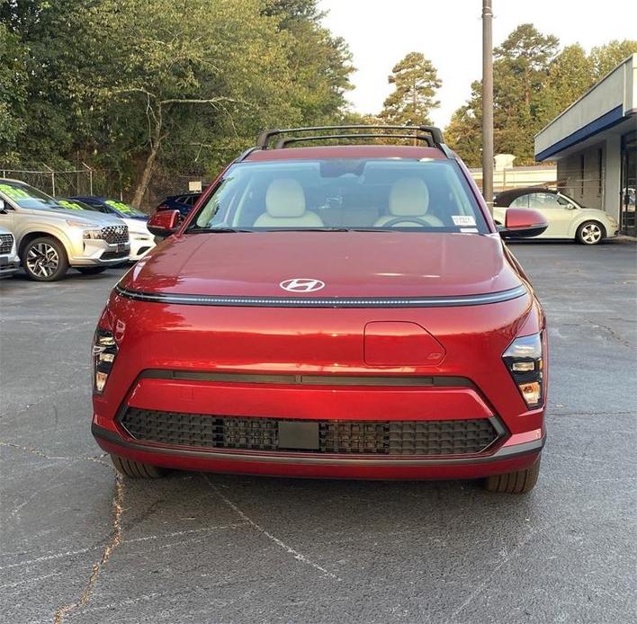 new 2025 Hyundai Kona EV car, priced at $38,440