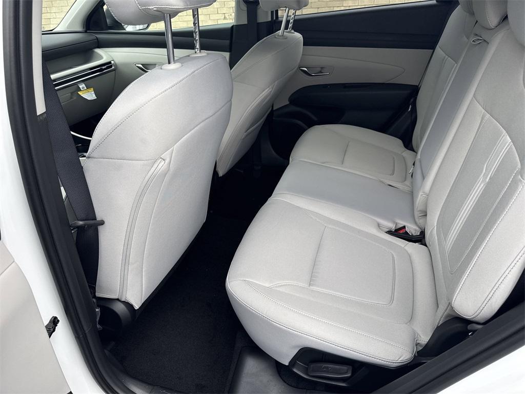 new 2025 Hyundai Tucson car, priced at $30,060