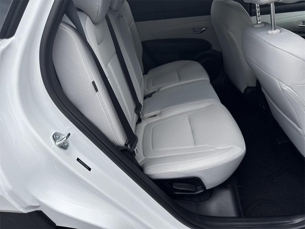 new 2025 Hyundai Tucson car, priced at $30,060