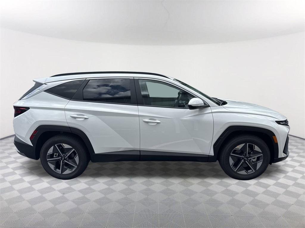 new 2025 Hyundai Tucson car, priced at $30,060