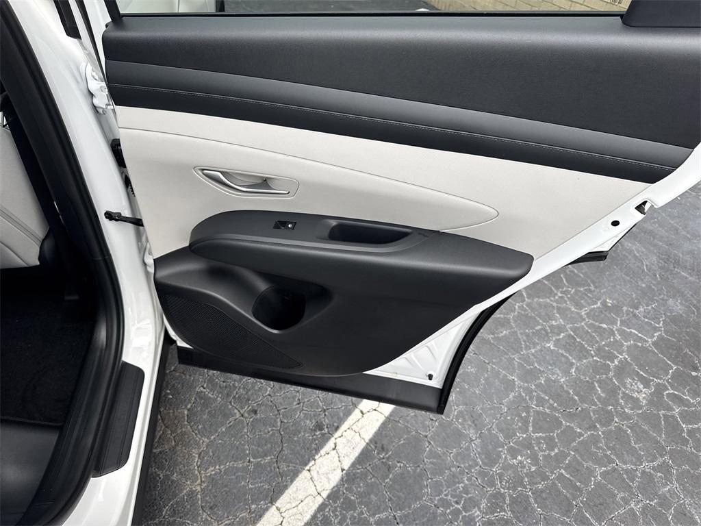 new 2025 Hyundai Tucson car, priced at $30,060
