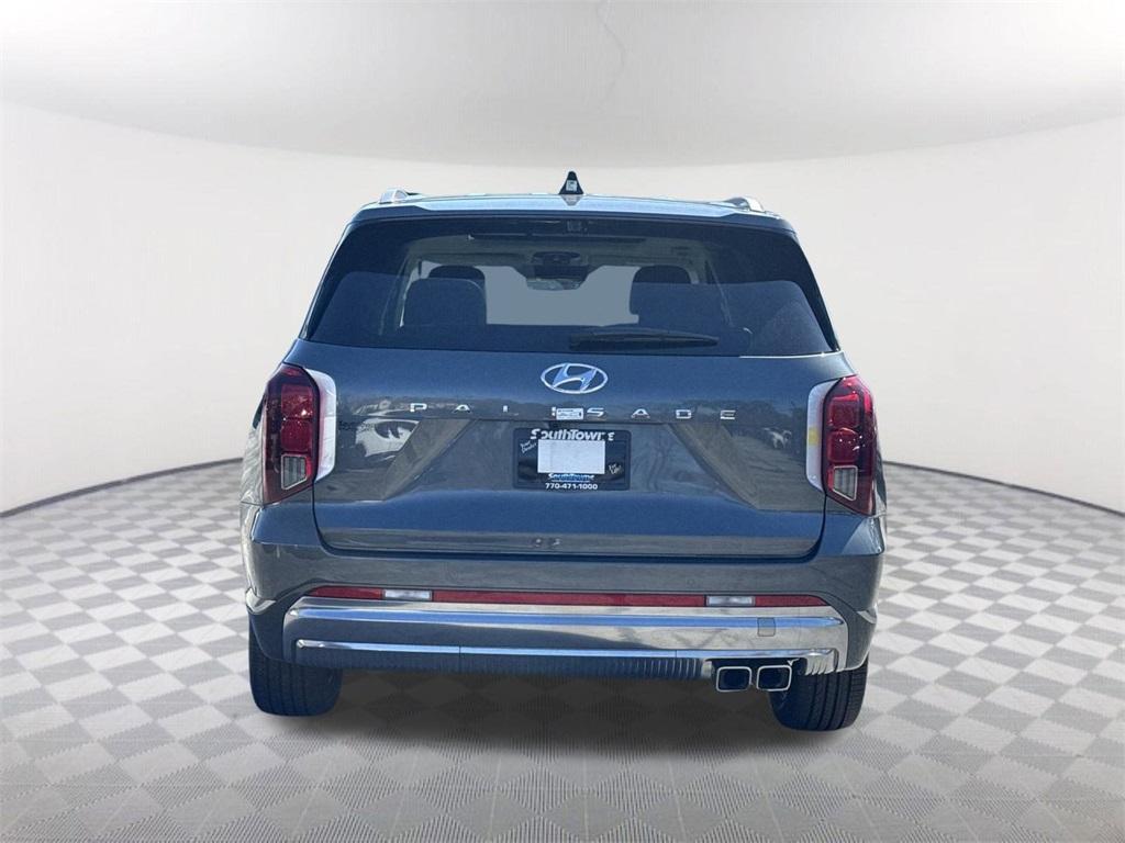 new 2025 Hyundai Palisade car, priced at $50,960