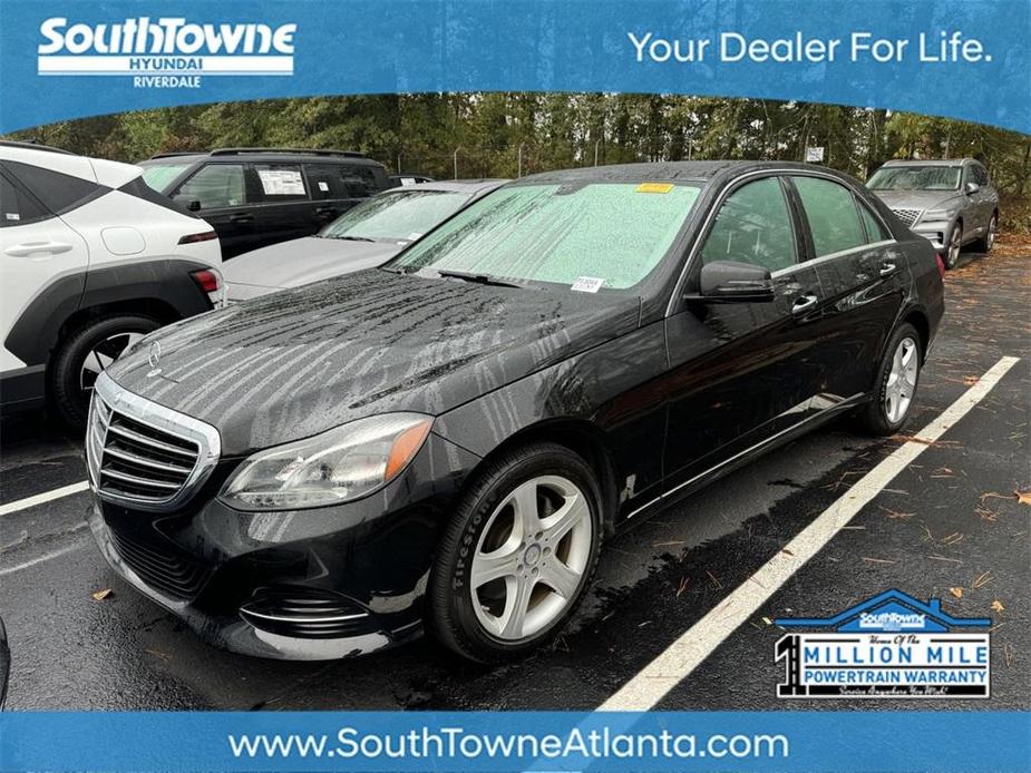 used 2014 Mercedes-Benz E-Class car, priced at $15,591