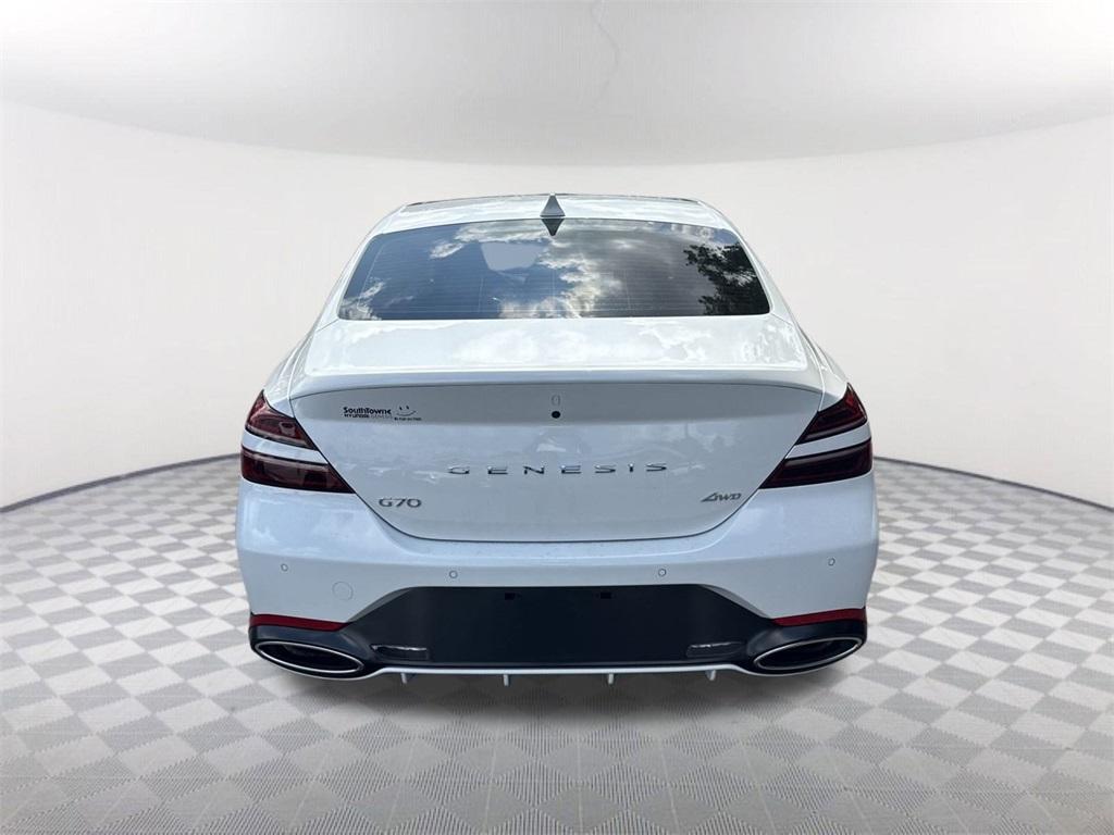 used 2026 Genesis G70 car, priced at $43,975