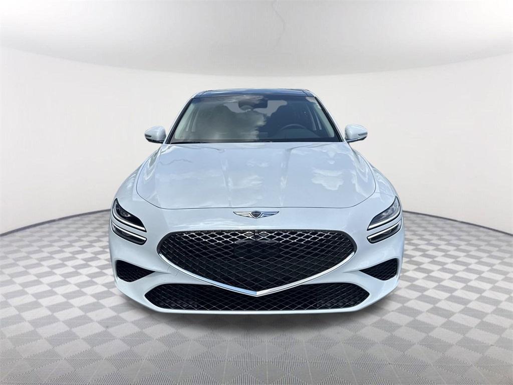 used 2026 Genesis G70 car, priced at $43,975