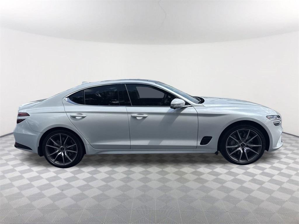 used 2026 Genesis G70 car, priced at $43,975