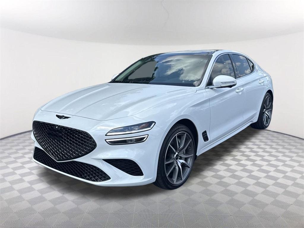 used 2026 Genesis G70 car, priced at $43,994