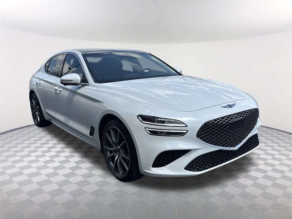 used 2026 Genesis G70 car, priced at $43,975